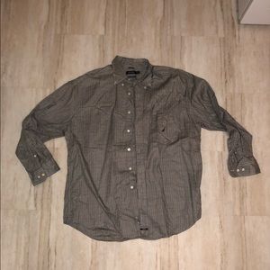 Nautica Long Sleeve Button Down